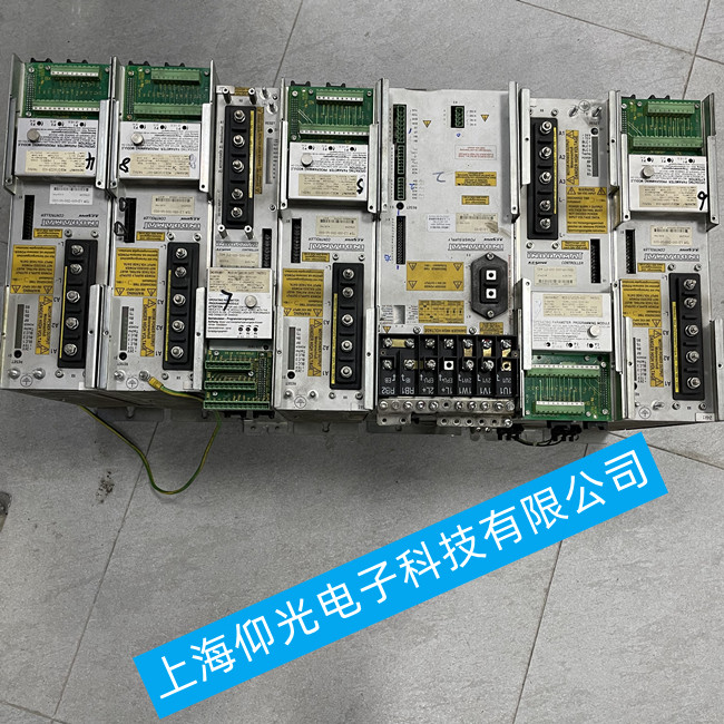 力士樂伺服驅(qū)動器維修 DDS2.1-W050-D常見報(bào)警F8102維修