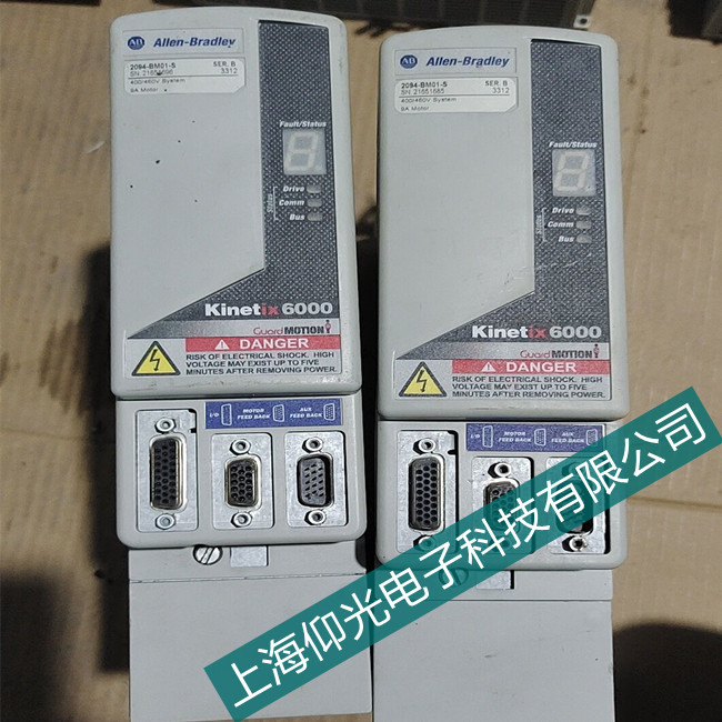 AB伺服驅(qū)動器維修:應(yīng)對過流、過壓、欠壓、過熱、過載故障