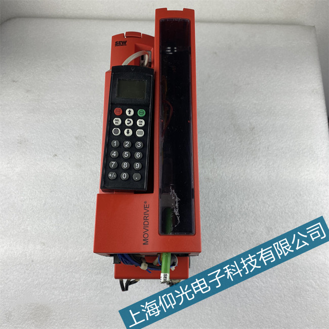 SEW伺服驅動器維修:通電跳閘故障深度解析與應對策略